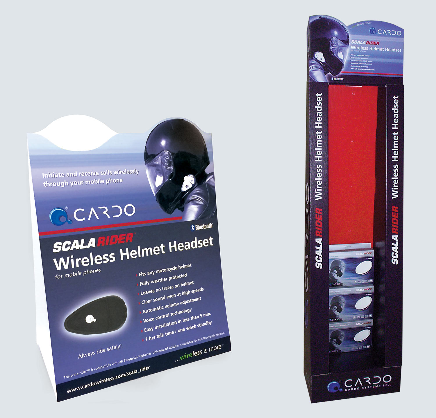 Table tent and display