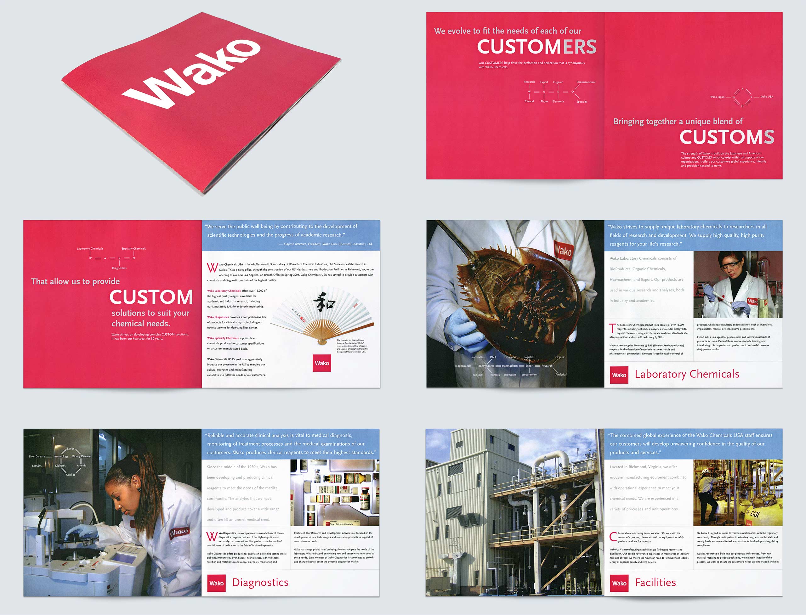 Corporate brochure